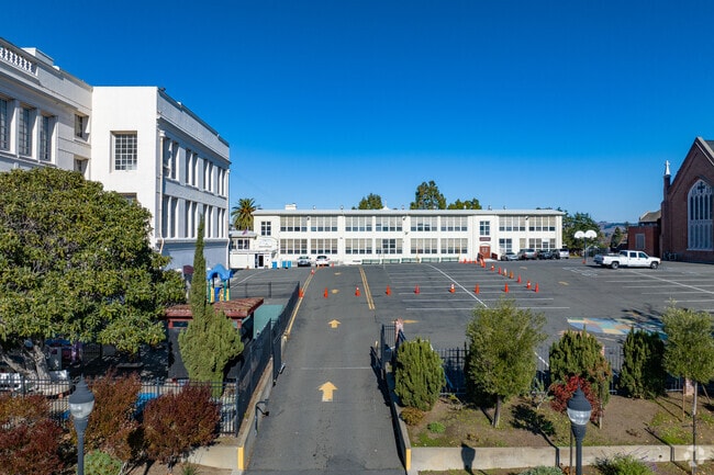 Saint Vincent Ferrer School encourages critical thinking and creativity.