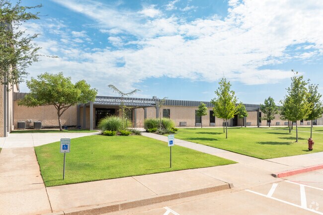 Southwest Covenant Middle School equips students with a Christian world-view.