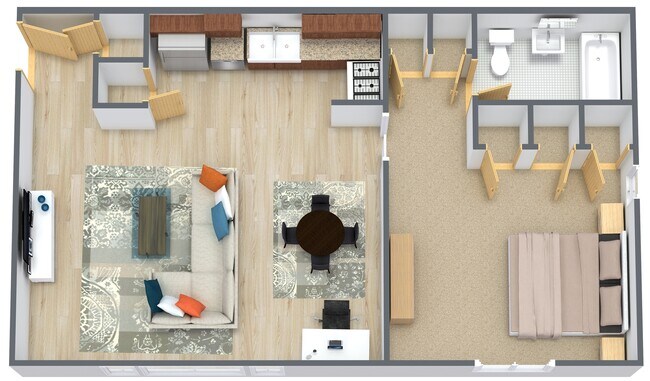 One Bedroom
