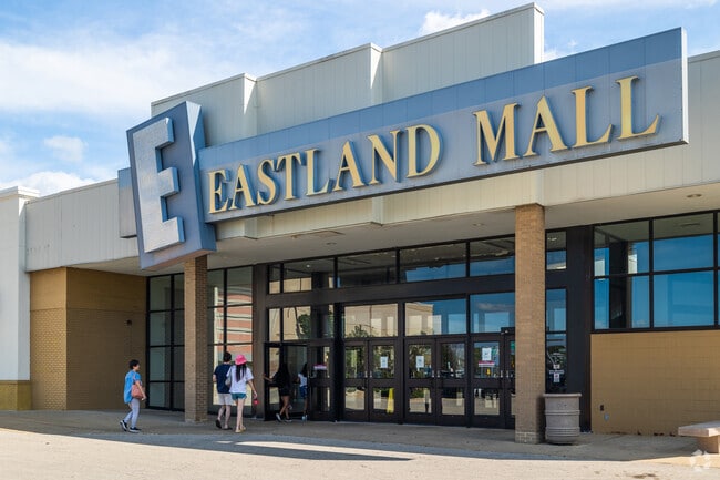 Maple Wood residents can enjoy the nearby Eastland Mall for all their shopping needs.