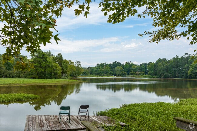 You can catch some fish at the 20-acre Waverly Lake in Hickory Ridge in Hickory Ridge.