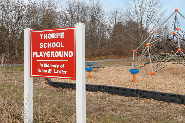 Thorpe Elementary School is located in Danvers, MA.