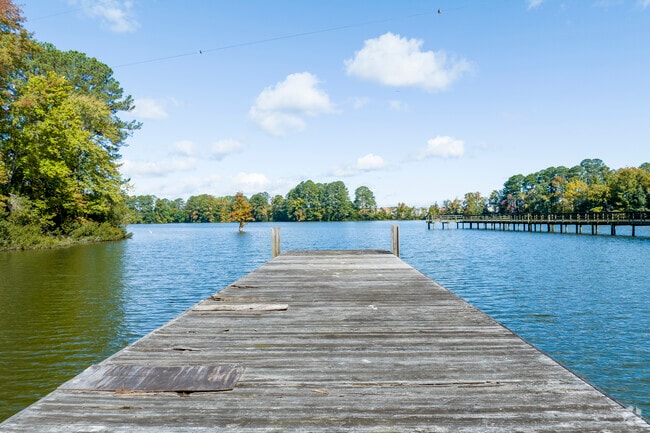 Bethel Park also offers lake access for Saunders residents who want to boat or fish.