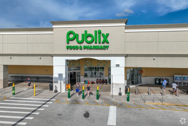 Grant-Valkaria homeowners need not go far to get all their grocery needs at the local Publix.