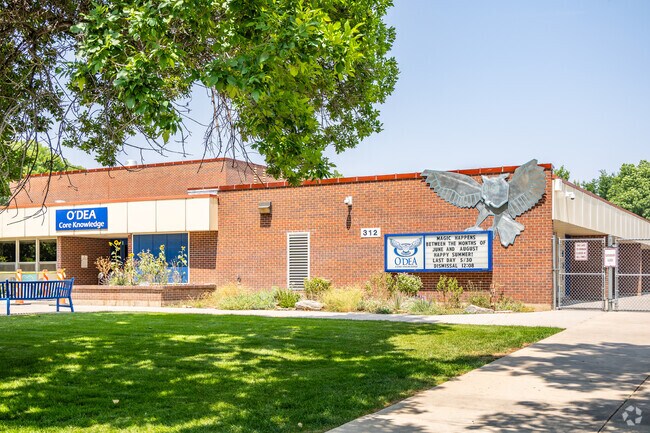 O'Dea Elementary is a Core Knowledge School.