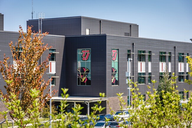 Thomas Jefferson High School near Cambridge and Kentwood provides interesting classes.