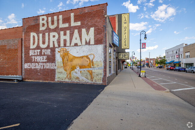 Discover hidden gems and familiar faces with every step on Collinsville's Main Street.