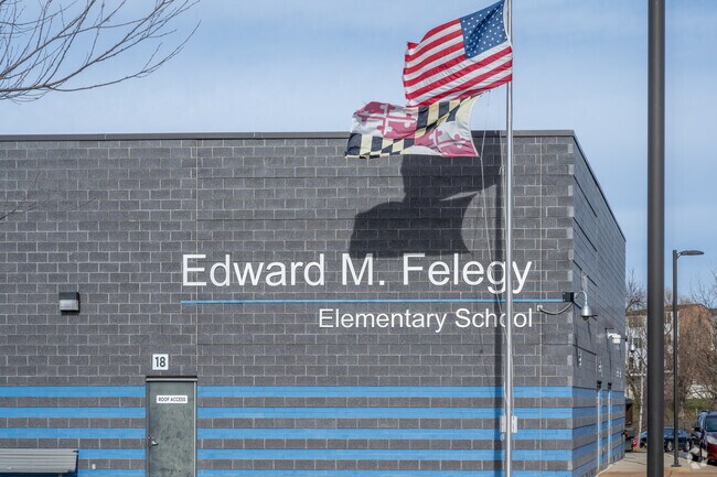 Edward M. Felegy Elementary School in Hyattsville.
