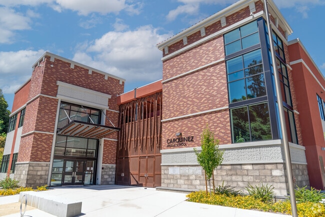 Carquinez Middle School is in the Crockett neighborhood of California.