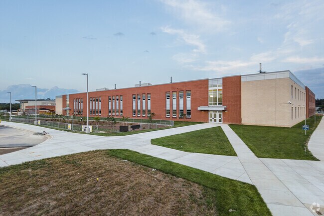 Meade High School in Jessup is a great learning environment for students.