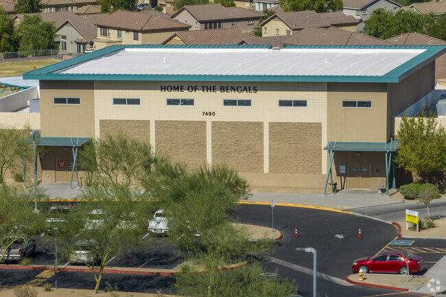 Phoenix’s Skyline Prep High School is home of the Bengals. Go Bengals!