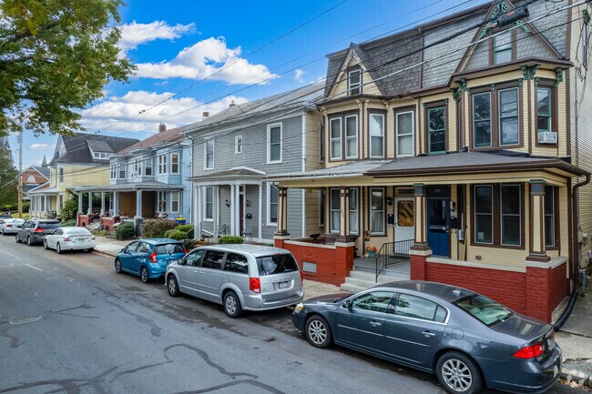 You'll find a variety of architectural styles in Middletown-Dauphin County.