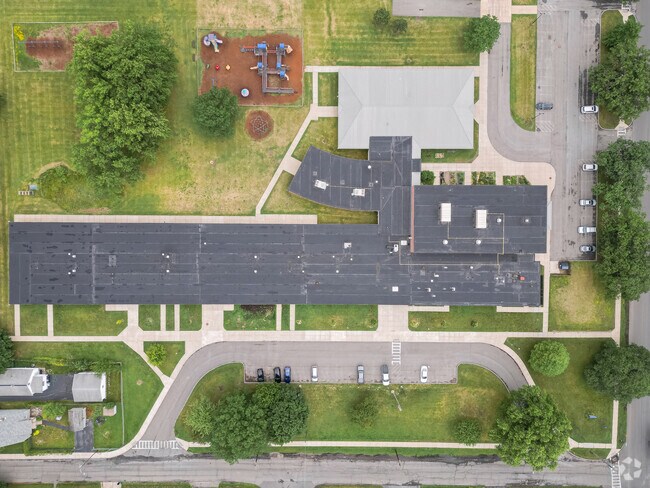Jessie T Zoller School has a very traditional layout that staff and students quickly get to know