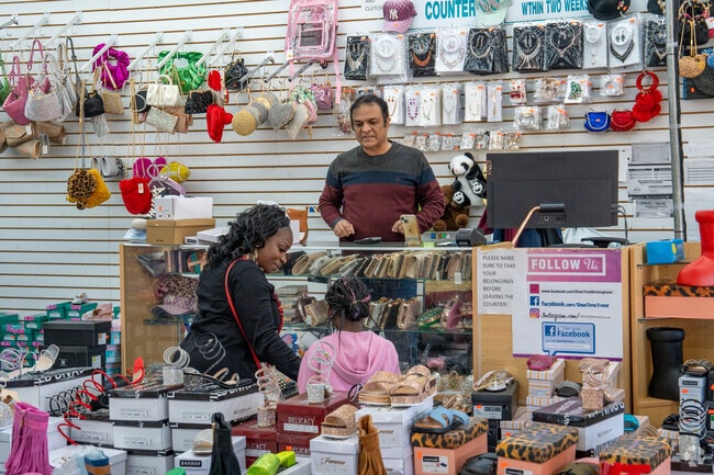 Find your next pair of shoes at Shot Time near Belview Heights.