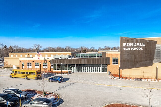 Irondale High School is one of two high schools serving the Moundsview School District.