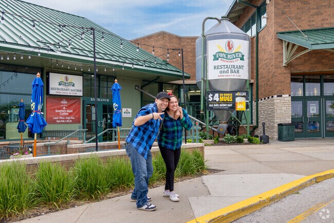 Smiles and brews flow freely at Fox River Brewing Co., a local favorite in Fox Crossing.