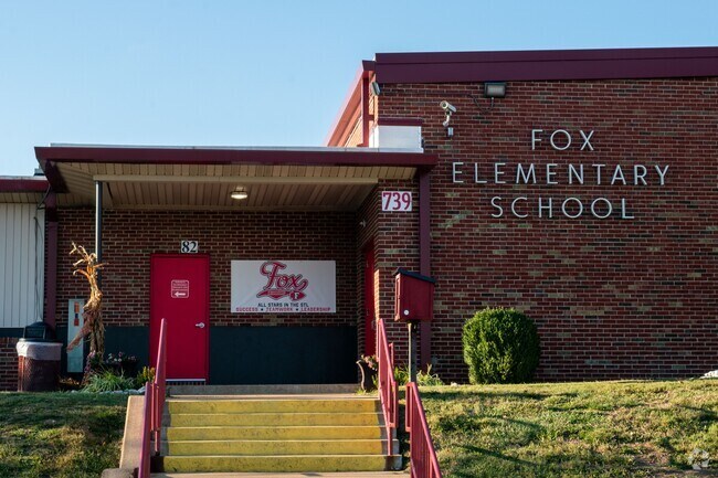 Fox Elementary School boasts a student-teacher ratio of 12-to-1.