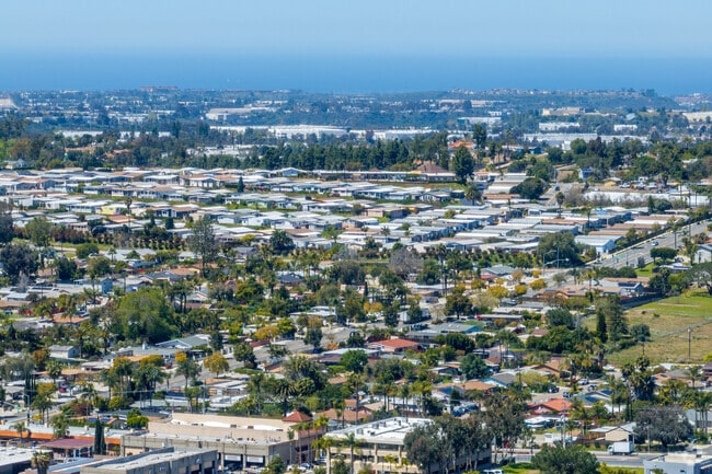 The ocean is just miles away from Palomar Estates.