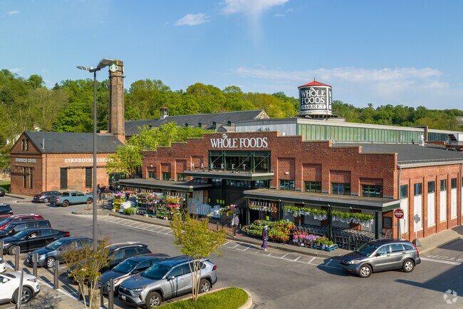 Mt Washington residents can shop for the essentials at Whole Foods.