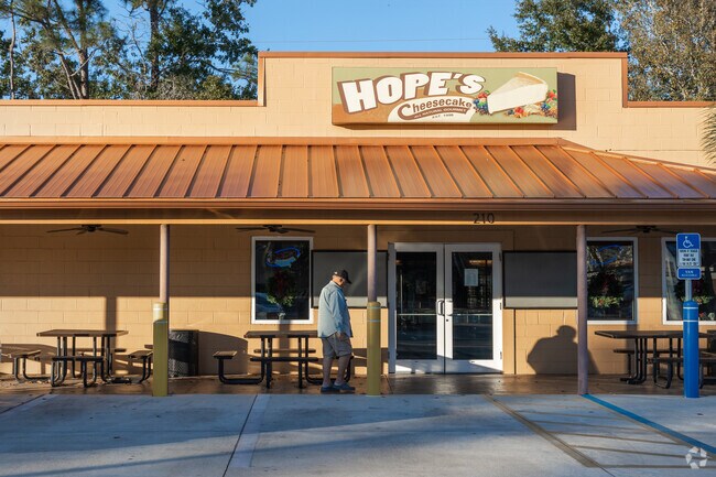Hope's Cheesecake is a Gulf Shores hometown favorite.