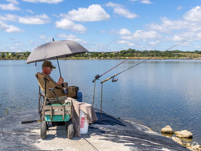 Lake Wanahoo Recreation Area offers fishing and no-wake boating near Wahoo.