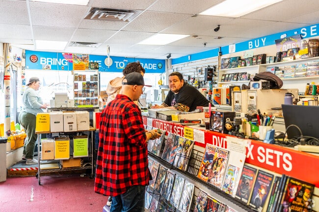 Book & Music Exchange is a popular shop in Cherokee Seneca.