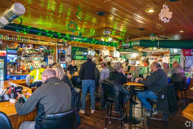 The bar side at Ras's on Main is a longtime Hammond hang out.