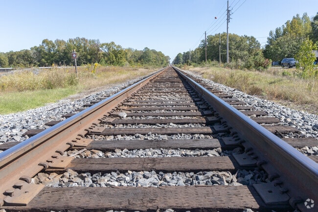 The history Bossier Parish can be closel tied to the existence of the train.
