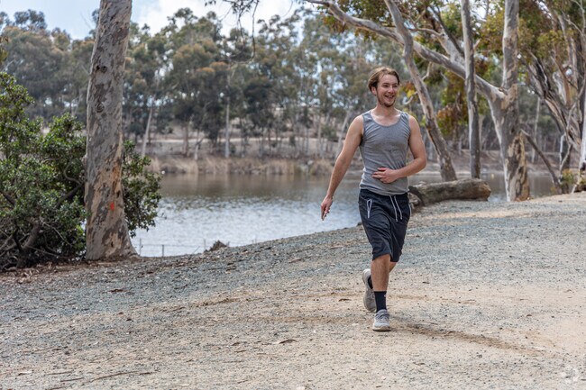 Chollas Lake Park is just a short drive for most in Emerald Hills.