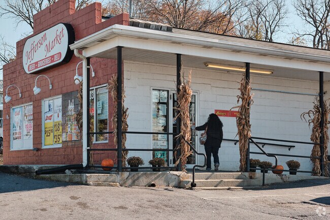 The small Jefferson Grocery Store offers convenience to local residents.