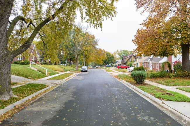 The streets of Miller Park-Minne-Lusa