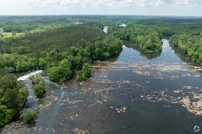 The Chattahoochee River is a vital lifeline for the city of Valley, enriching its landscape and supporting the well-being of its community along the eastern borders.