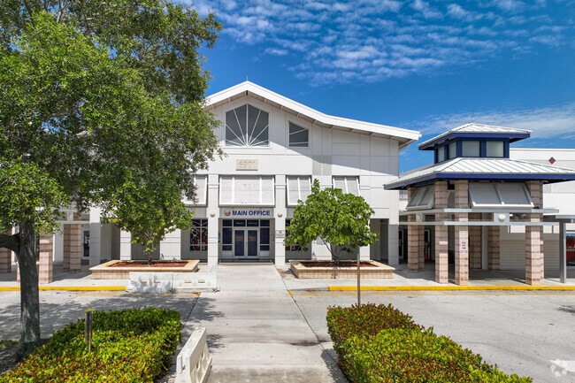 Administration office of Forest Hill Community High School.