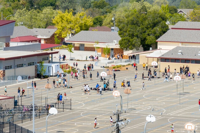 Sutter Middle School keeps the minds and bodies of Broadstone students active.