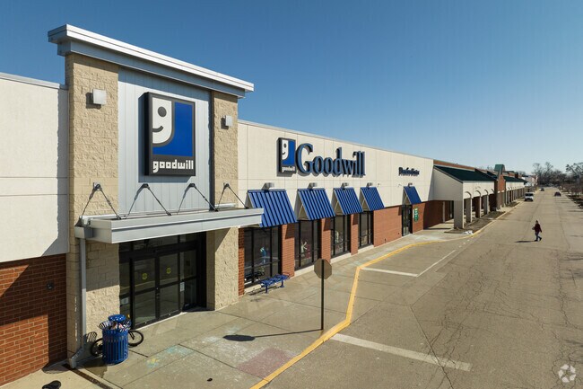 Park Place Shopping Center in Virginia Lake includes a Goodwill store.