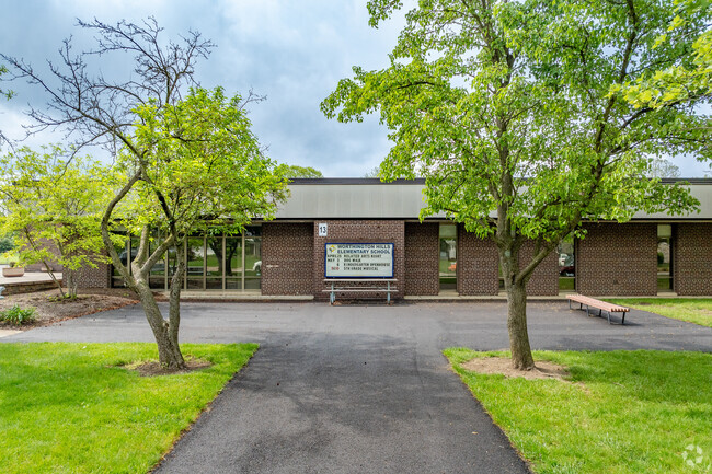 Worthington Hills Elementary School is located in Worthington, Ohio.