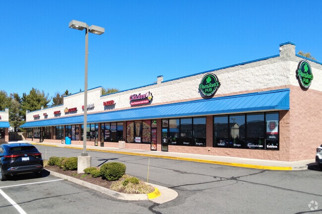 Preston's Pub provides food and fun in the Bloom Crossing neighborhood in Manassas, VA.