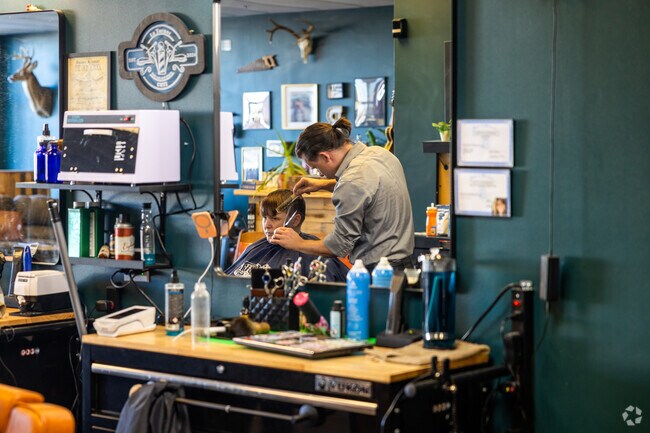 Local barber shops offer haircuts and grooming services across Jefferson.