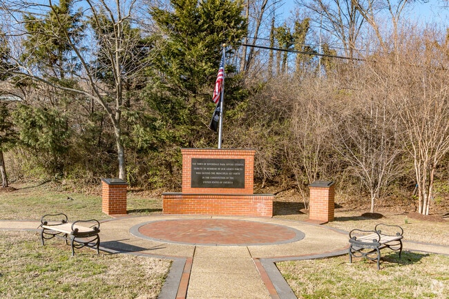 East Riverdale residents pay homage to veterans with a beautiful memorial.