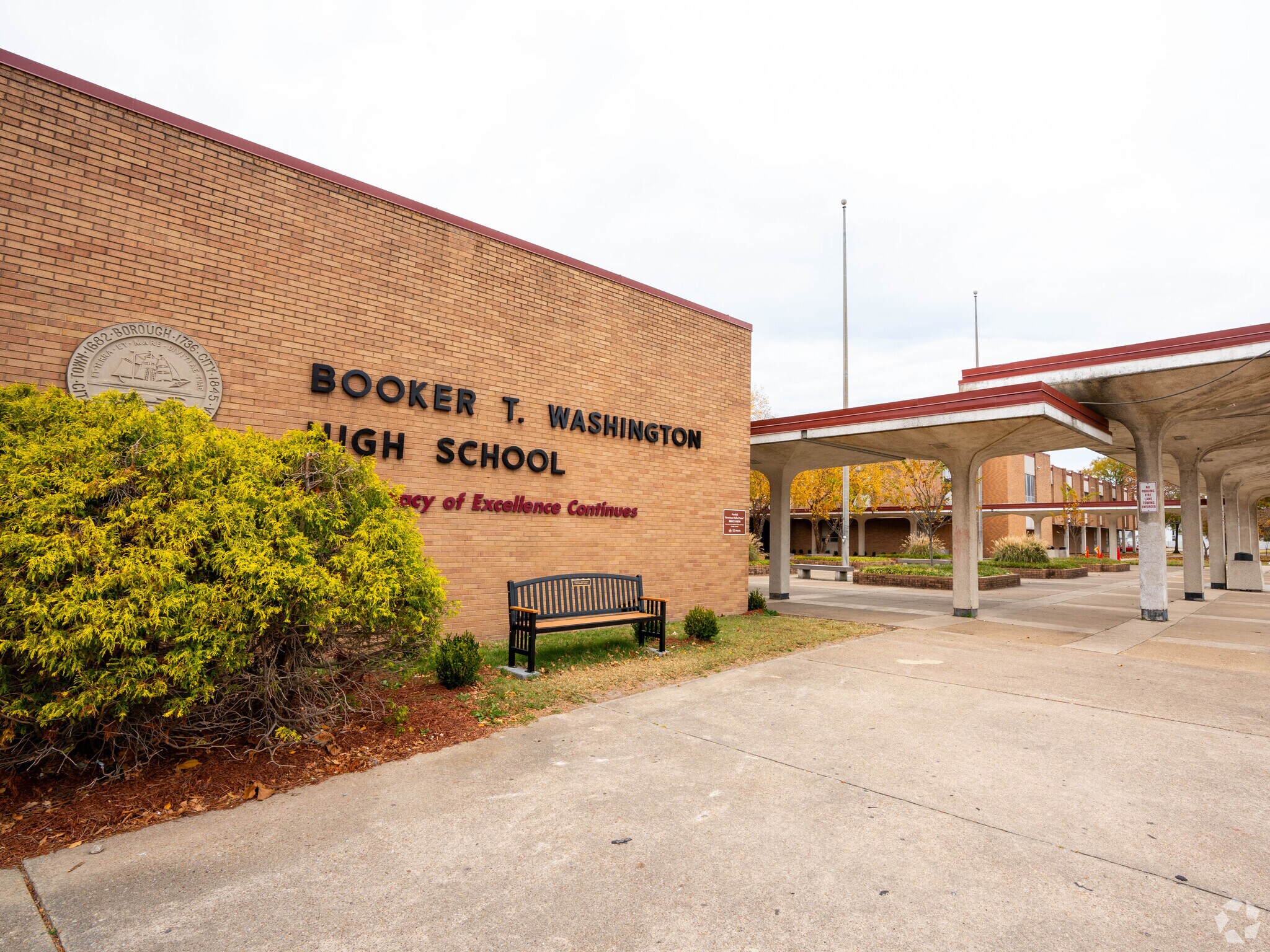 Booker T. Washington serves Norfolk City Public School District's older students.