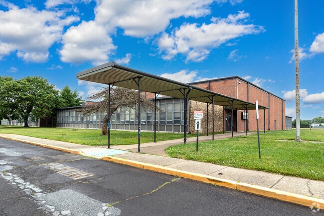 Alternate view of Roosevelt Middle School in Bristol.