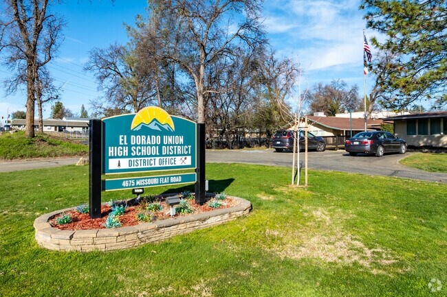 The El Dorado Union High School District is committed to providing excellent education for students in Diamond Springs.