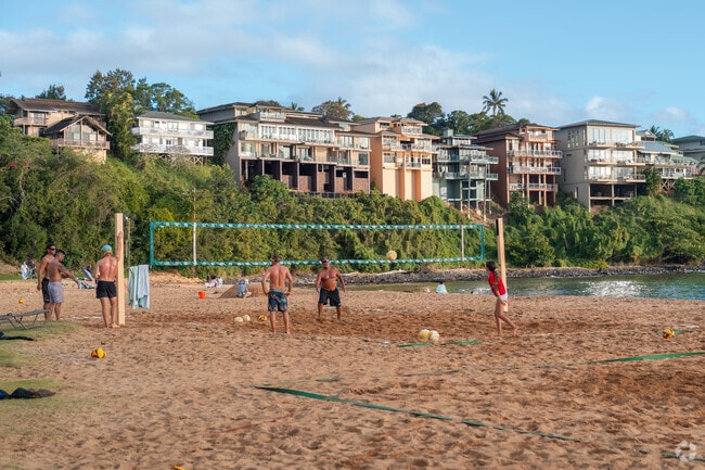 The Nawiliwili Park provides a green space for picnics, sports, and leisure activities.