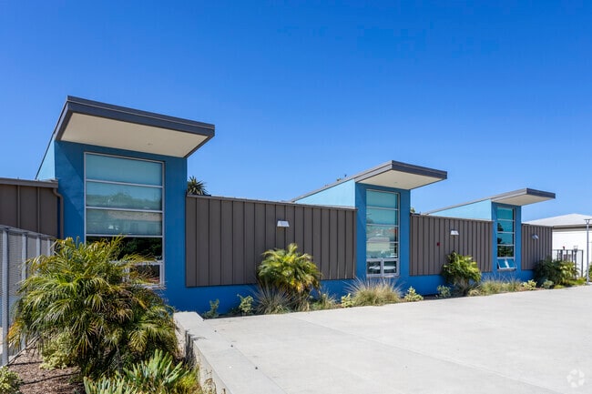 The classrooms of the Cardiff Elementary School in Encinitas.