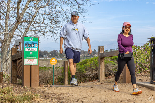 Quail Hill Loop is a popular hiking destination for Hidden Valley residents wanting to enjoy the outdoors.