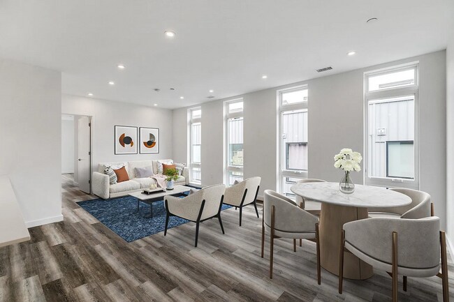 860 N 3rd St unit 2 Bed, Philadelphia, PA 19123 - photo 2