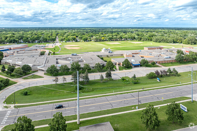 Jackson Middle School is located in Champlin, MN.