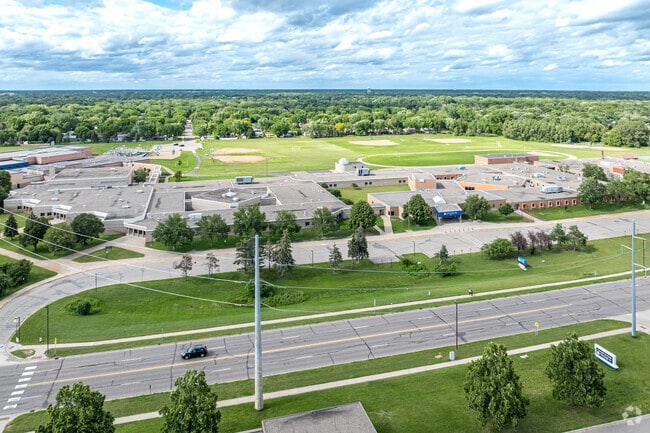 Jackson Middle School is located in Champlin, MN.