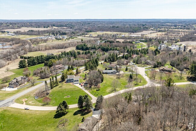 Genesee Township offers peaceful rural living just under an hour from the energy and amenities of bustling Milwaukee.