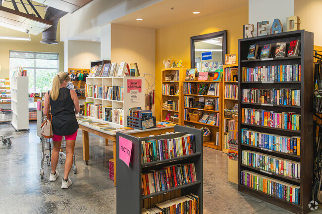 Find your new favorite book at Booksavers of Virginia in Park View.